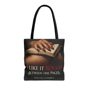 DarkCraft “Rough Between the Pages” Signature Tote – 16x16