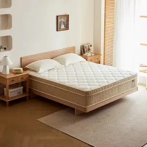 14" Hybrid Mattress in a Box – Gel Memory Foam + Zoned Pocket Springs, Cooling & Supportive, Medium Firm, Edge Reinforced, CertiPUR-US Certified