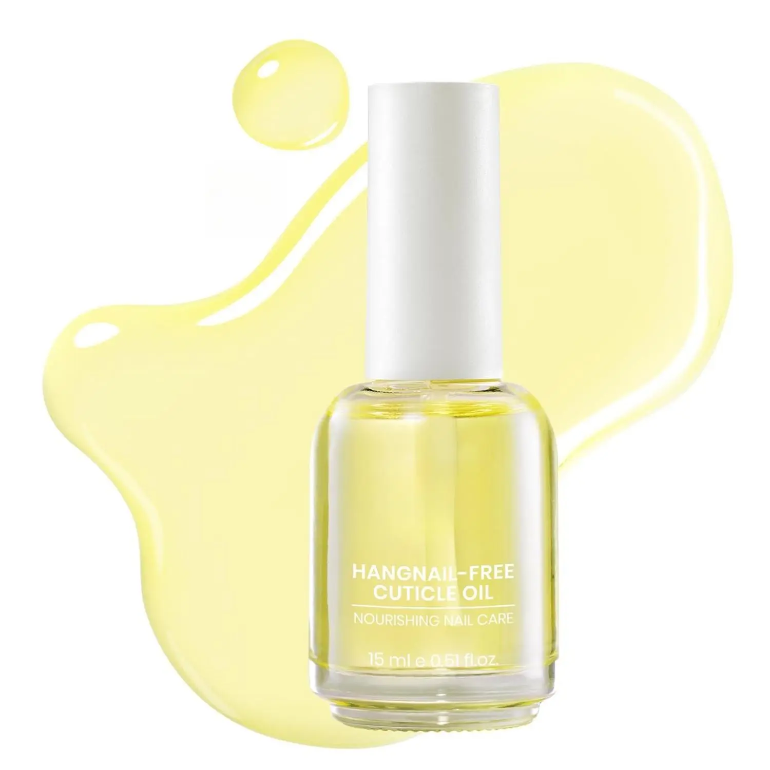 15ml Hangnail Free Almond Fragrance Cuticle Oil