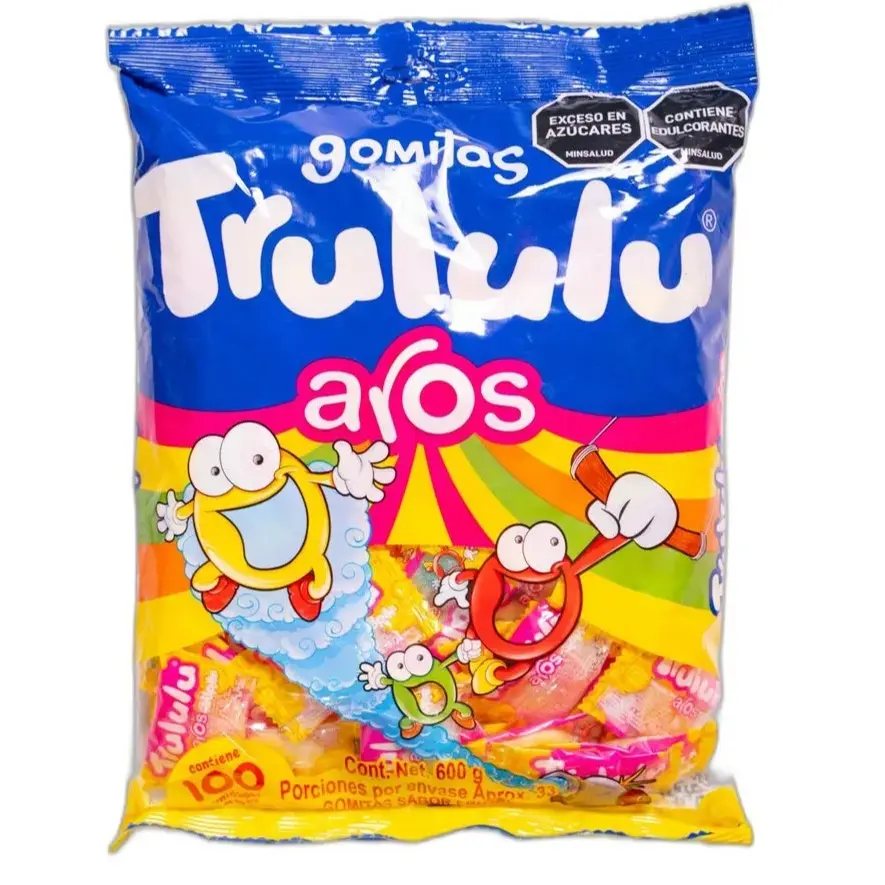 GOMITAS TRULULU AROS X 100 und