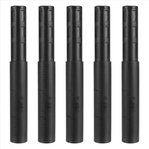 5Pcs Golf Club Shaft Extension Stick Extender Rods Golf Shafts Driver Fairway Golf Shaft Extender Extension 0.580