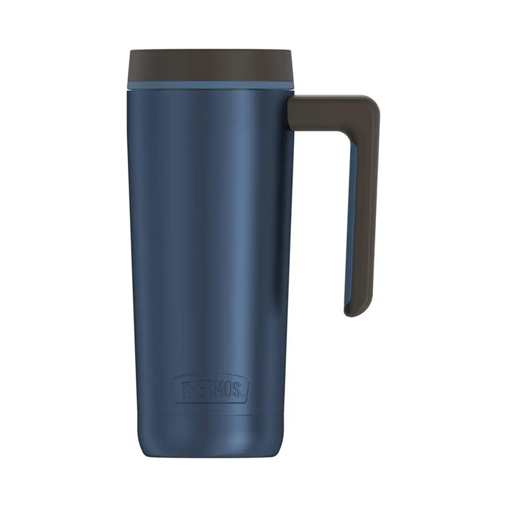 Thermos 18 oz. Vacuum Insulated Stainless Steel Portable Tumbler - Slate, Kitchenware Vacuum Flask with Durable Insulation