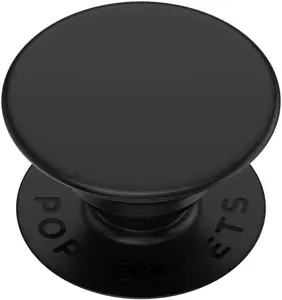 PopSockets Phone Grip with Expanding Kickstand, Black PopSockets Phone Grip with Expanding Kickstand, Black