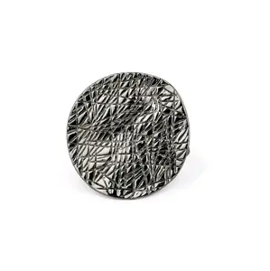 Lined Up - Black Ring