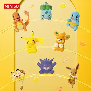 [Random One]MINISO Pokémon Lying Down Series Vol.1 – Cute Collectible Mini Figures, Perfect Gift for Pokémon Fans, Adorable Car Decor Featuring Beloved Characters in Relaxing Poses!