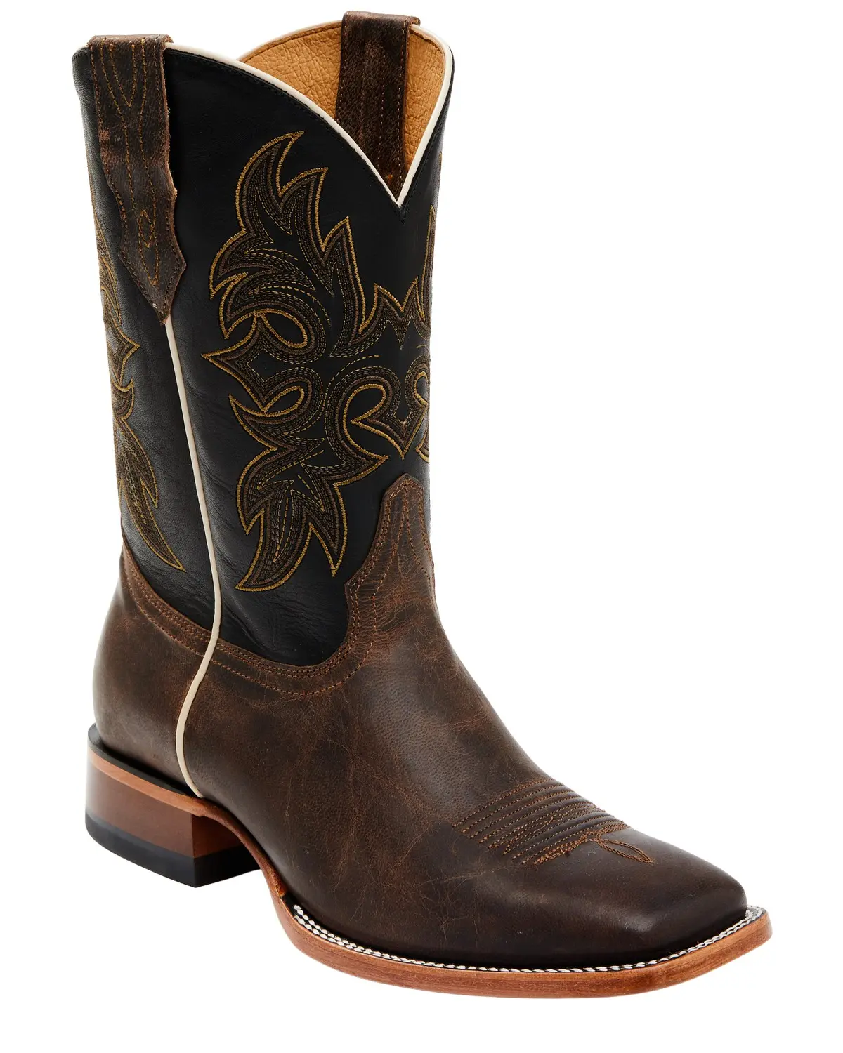 Cody James Men's Men'S Willow Western Boot Broad Square Toe - Bcjsp21l2