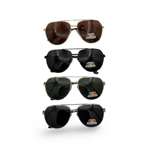 #47-C-200P CICI Sunglasses Premium Vintage Square Sunglasses for Women and Men