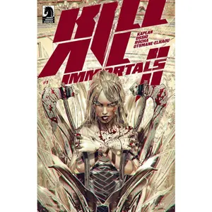 Kill All Immortals II #1 (John Giang Variant)
