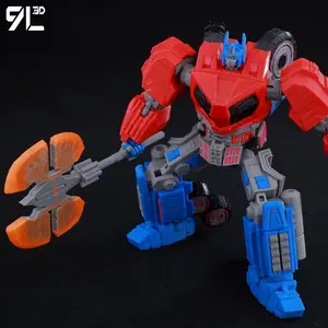 9L3D Lucky13 Battle Robot Figure Dummy13 T13 Anime Action Action Figure - Movable Joints Anime Collectible Toy for Kids Gift