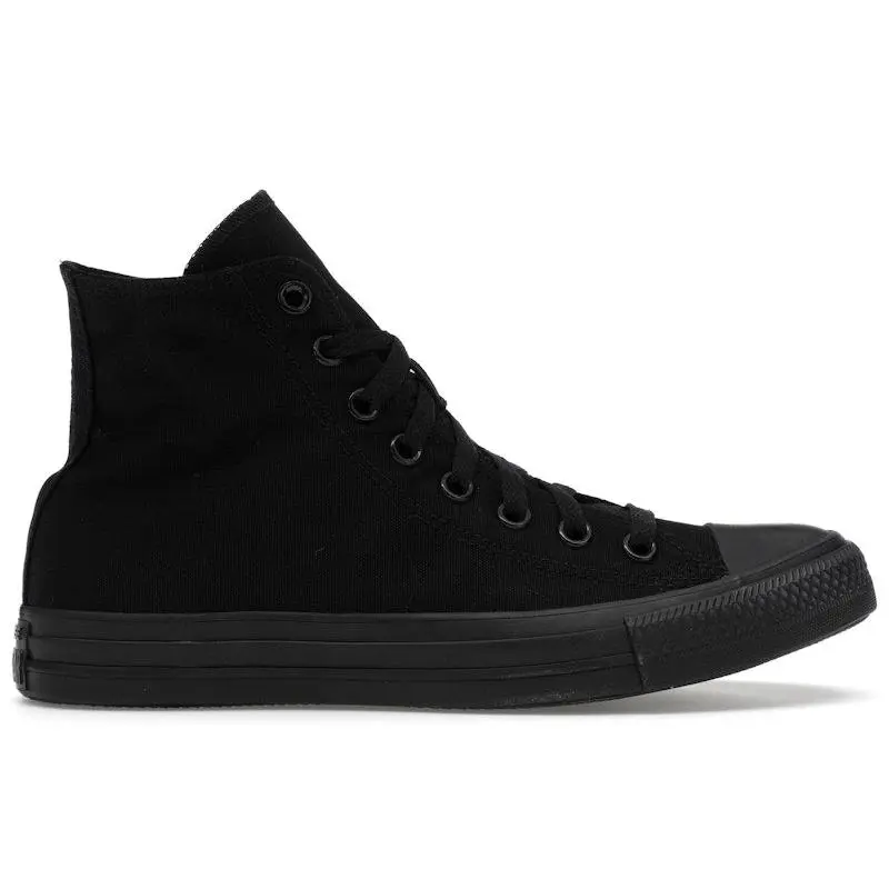 Converse Men's Chuck Taylor All Star Hi Black Monochrome, from StockX
