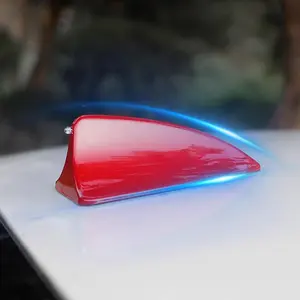 Universal Car Shark Fin Antenna Decorative Roof Modification, Car Accessories, Stylish Fish Tail Design for Vehicle Exterior, Enhance Your Car's Look