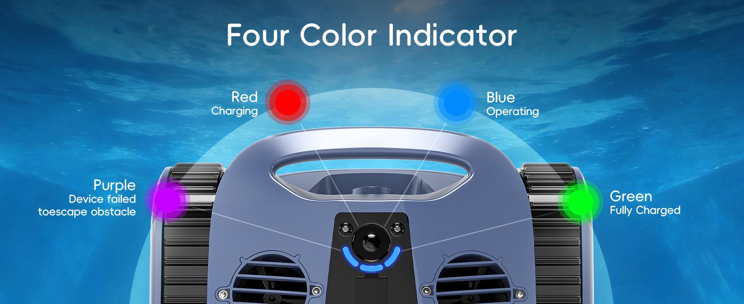 (2026 New) Robotic Pool Cleaner – SAT40