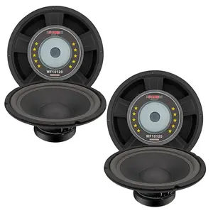 5 Core 10 Inch Subwoofer pair 600W Car Audio Sub Woofer 4 Ohm w Deep Bass Replacement Loud Speaker