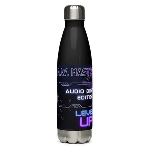 Audio Editor: LEVEL UP! Stainless Steel Water Bottle