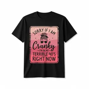 Relaxing and breathable sorry if im a bit impatient im going through a rough time at 40 mens 100 cotton weight 180g round black neck s xxxl soft and comfortable moisture wicking transparent suitable for men and womens birthdays black