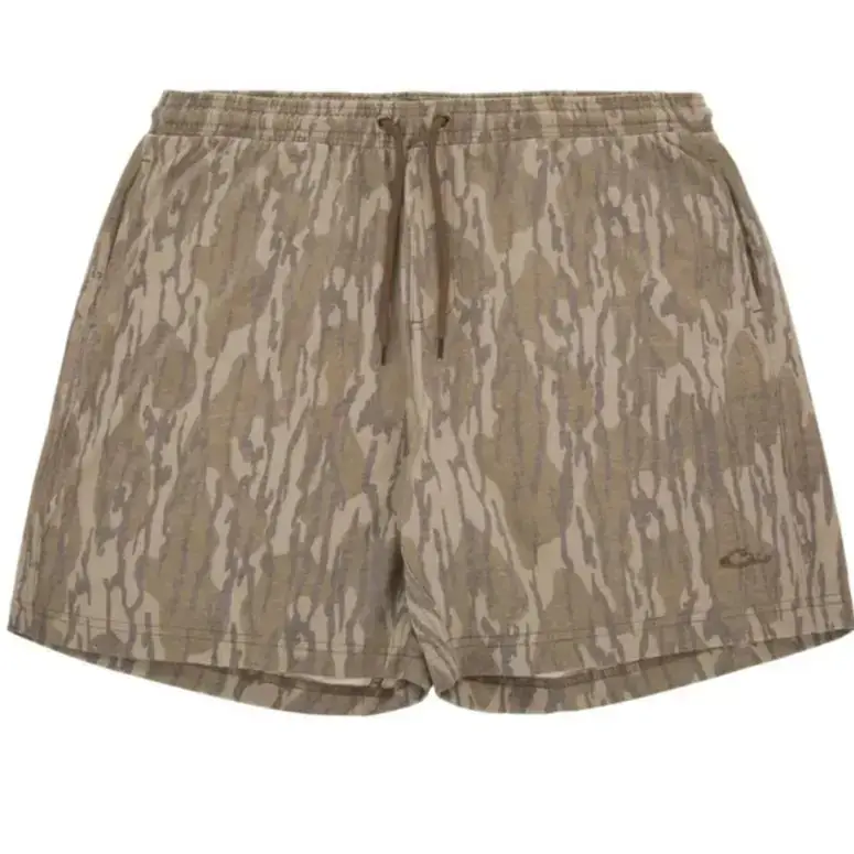 Drake Tri-Blend Campus Short, Camo Shorts for Men, Tactical Camouflage Shorts Perfect for Gym & Outdoor Activities, Trendy Camo Pattern, Quick-Dry Sportswear, Gift for Him, Durable Everyday Wear