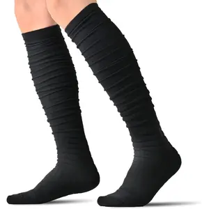 American knee-length football stockings - Adult thick-soled durable rugby socks - Student thick-towel-bottom long-tube professional rugby pile socks