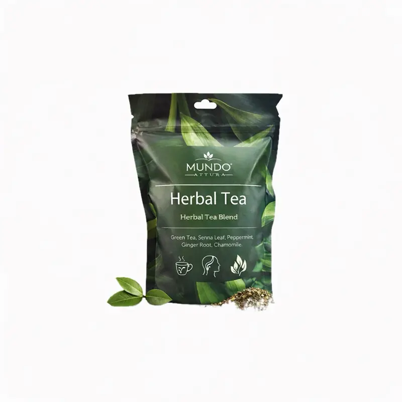 Mundo Natural Organic Herbal Tea Daily Blend 30 Tea Bags US Digestive Health Supplement Beverage