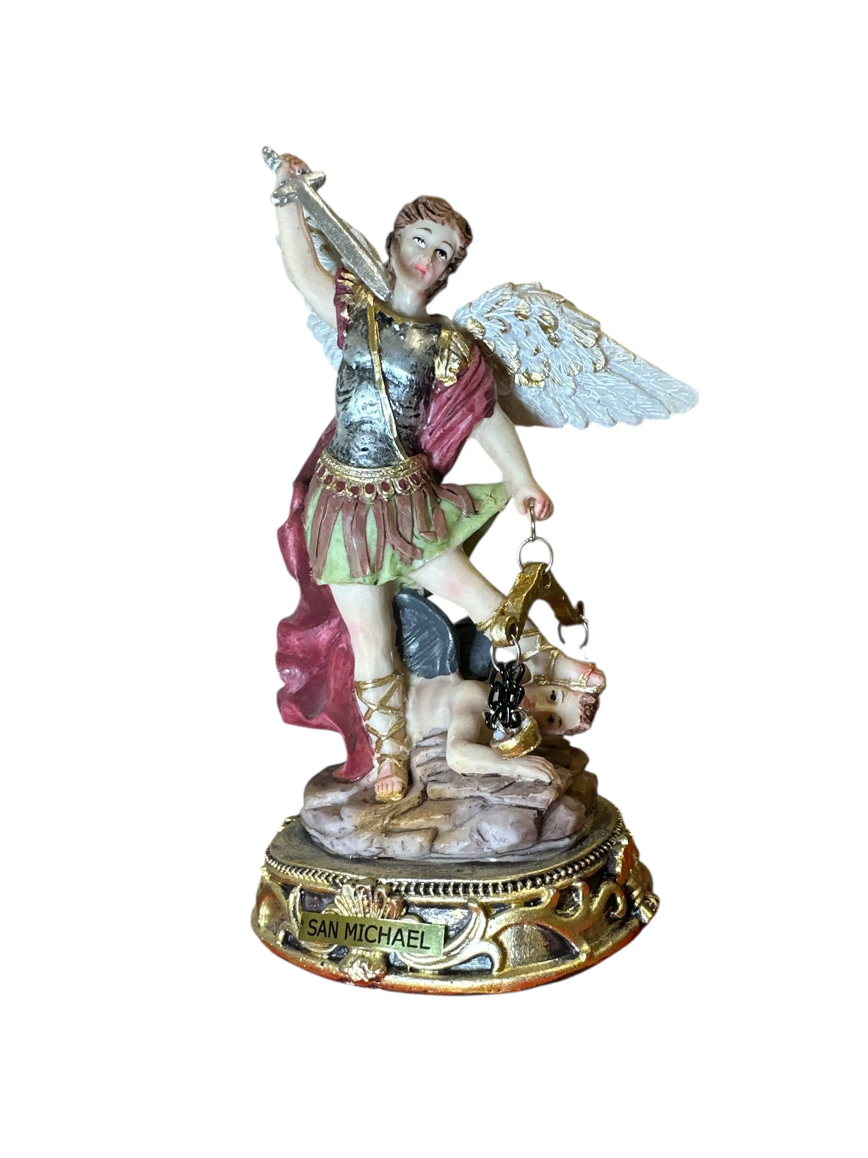 Saint Michael the Archangel 7" Statue
