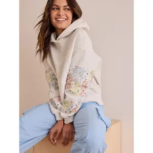 Champ Patchwork Hoodie