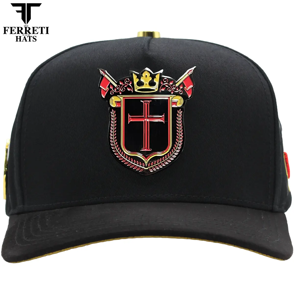 FERRETI HATS PREMIUM FT183 Cruz Real
