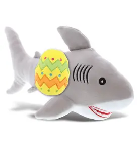 DOLLIBU Plush Easter Egg Stuffed Toy - Baby-Soft Polyester Fabric, Spring-Themed Toy for Kids