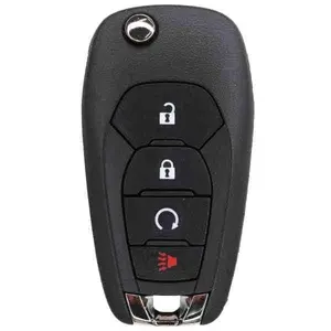 KEYS4LESS Replacement Flip Key Fob for Chevrolet Trailblazer 2021 Fcc Lxp T004 LXPT004 Part Number 13530746 13522792 13522770