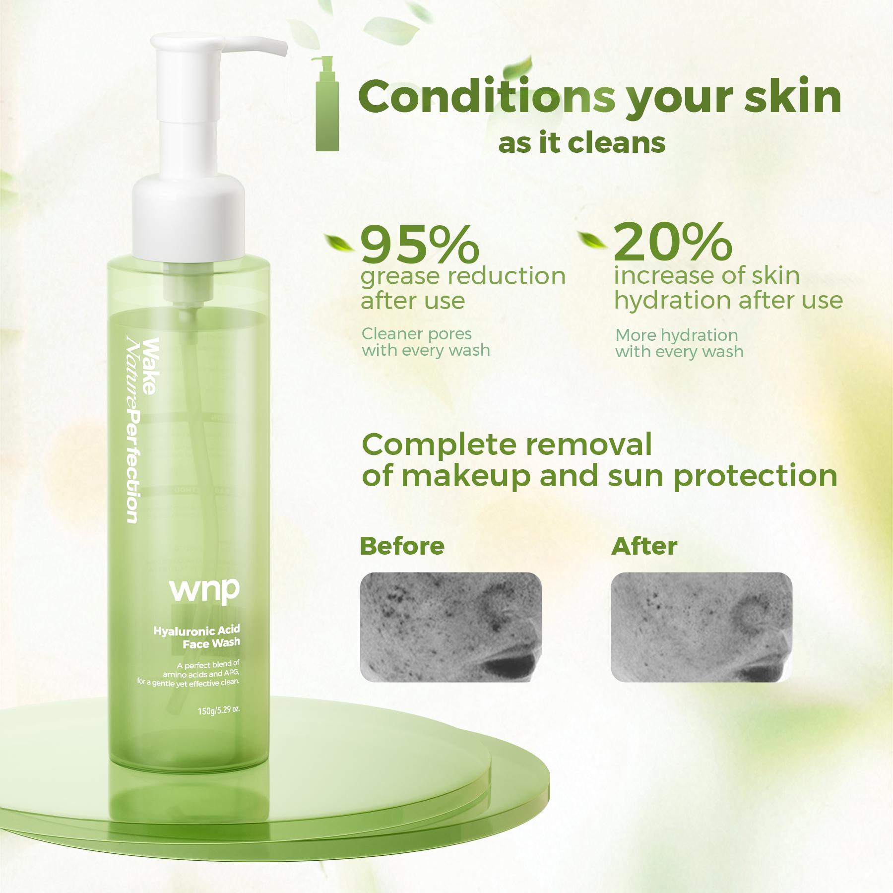 [WNP Official] Plump Pro Glow Set | 8D Hyaluronic Acid Plump Serum + Diamond Glow Serum Mist | Plumping, Hydrating & Dewy Skin
