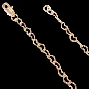 Gold filler - Oro laminado Eternal valentine heart chain