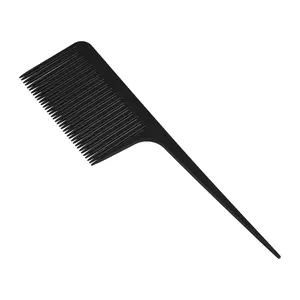 VOCOSTE 1pc Women's Durable Hair Sectioning Comb for Curly Thick Straight Hair PP