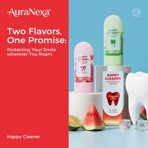 AuraNexa Solid Toothpaste | Deep Clean & Whitening, Gentle Oral Care for Sensitive Teeth AuraNexa Solid Toothpaste | Deep Clean & Whitening, Gentle Oral Care for Sensitive Teeth