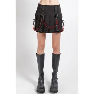 Tripp NYC Transfusion Pleated Skirt