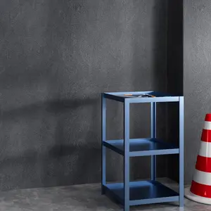 Concrete Contact Paper Charcoal Grey Peel and Stick Concrete Countertops for Kitchen Waterproof Self Adhesive Concrete Wallpaper Cement Look Contact Paper for Cabinets Removable 15.8"x78.7"