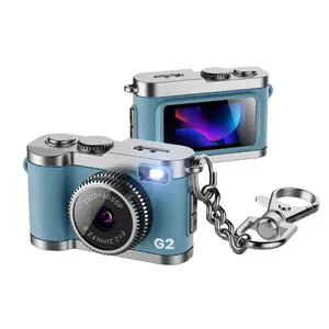 Retro Mini Digital Camera – HD Photo & Video, Portable for Students & Kids, Fun Mini Camera
