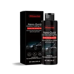 Nanoceramic Coating Agent for Car Surface, Polishing and Brightening, Daily Cleaning and Maintenance, Enhances Appearance and Durability