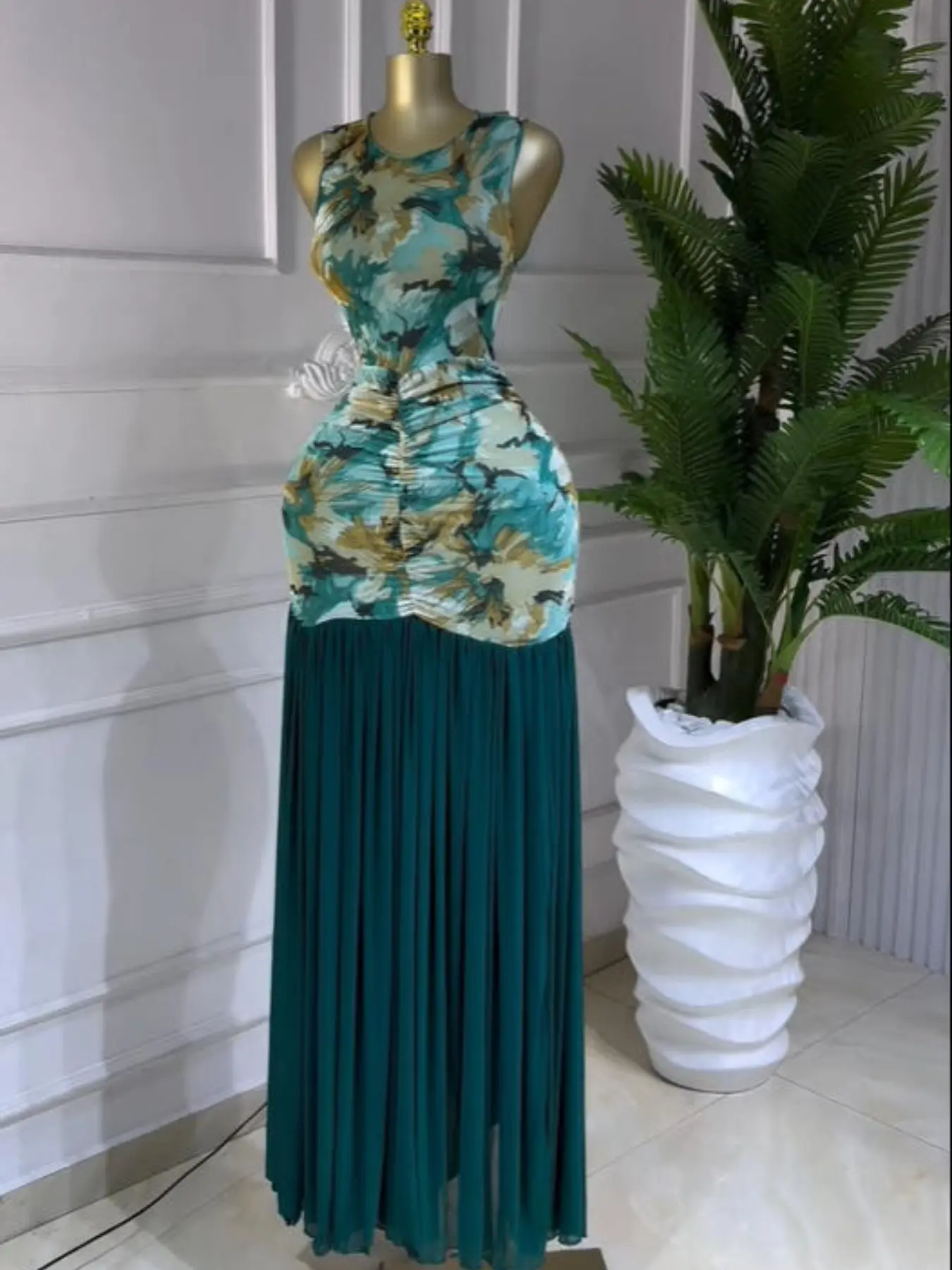 holiday party dress a line NumberSea-A-Line Cocktail Dresses Party Dress Holiday Tea Length Half Sleeve Jewel Neck Sequined with US 8 / UK 12 / EU 38