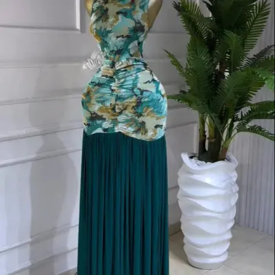 rainbow fashion nova dress Golden hour : : Dress - @fashionnova Private Occasion Metallic Rainbow Maxi Dress