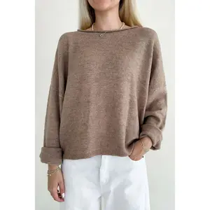 Haven Sweater in Mocha