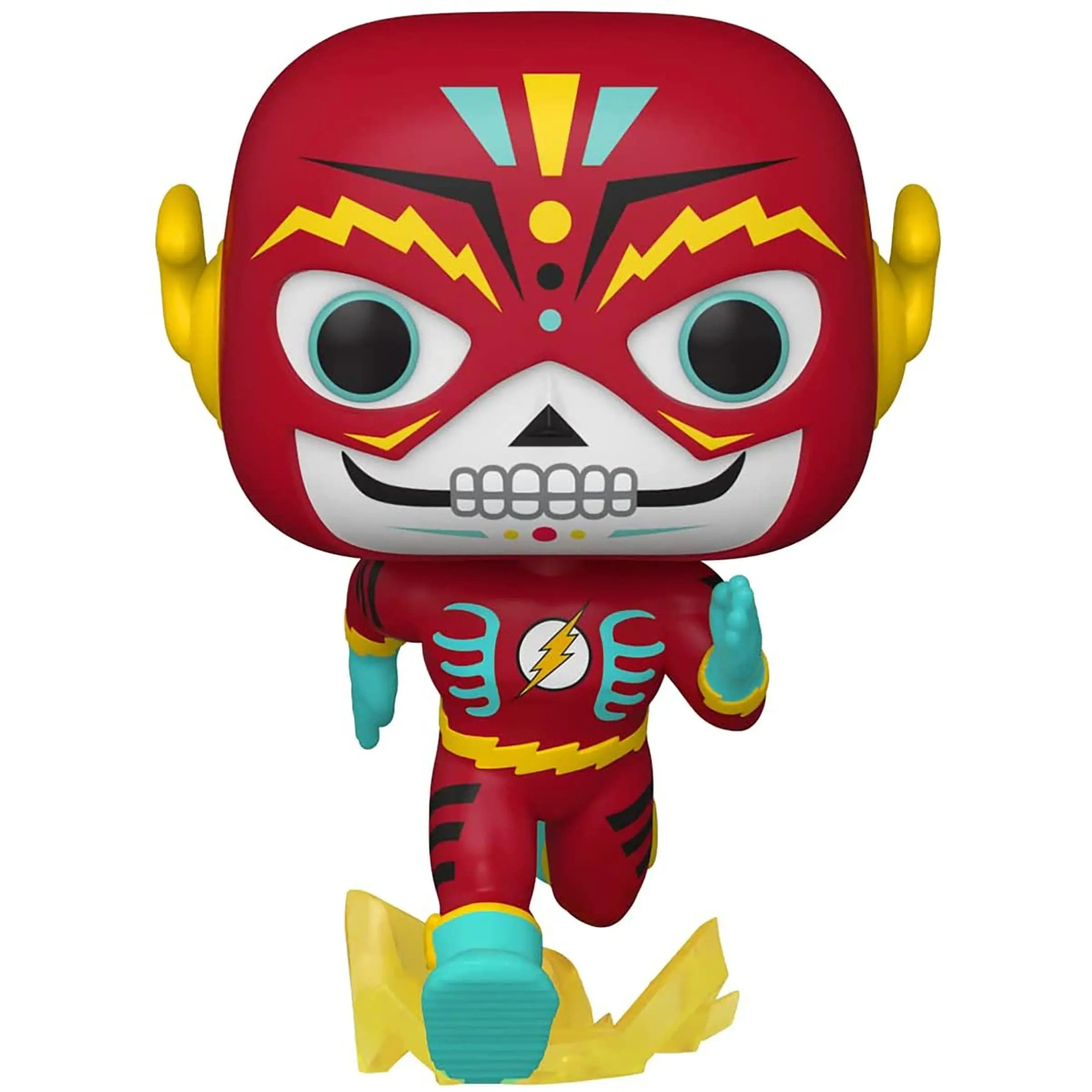 Funko POP! Heroes DC Dia De Los DC The Flash #420 Funko Shop Exclusive