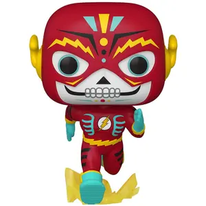 Funko POP! Heroes DC Dia De Los DC The Flash #420 Funko Shop Exclusive