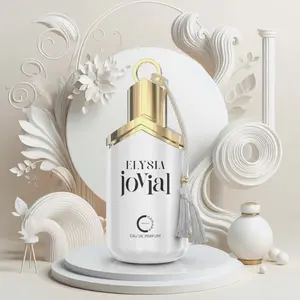 Jovial Elysia Camara Eau de Parfum 3.4oz Made in UAE Exquisite Fruity Citrus Perfume with Pear Melon and Turkish Rose Notes