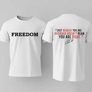 Charlie T-Shirt, True Patriot Freedom Tee, RIP Charlie 31 USA Design, Activist Graphic Shirt, American Pride Top