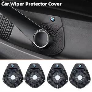 4 Pcs Car Wiper Hole Protector Covers, Dustproof Windshield Wiper Cover, Fits Bmw All Models, Car Decoration Accessories