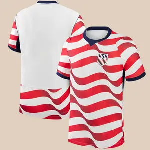 USA 2026 World Cup Home Soccer Jersey – USMNT Football Shirt, USA Home Kit, Unisex Match Day Fan Tee, soccer jerseys, soccer parka, Retro Green Soccer Jersey