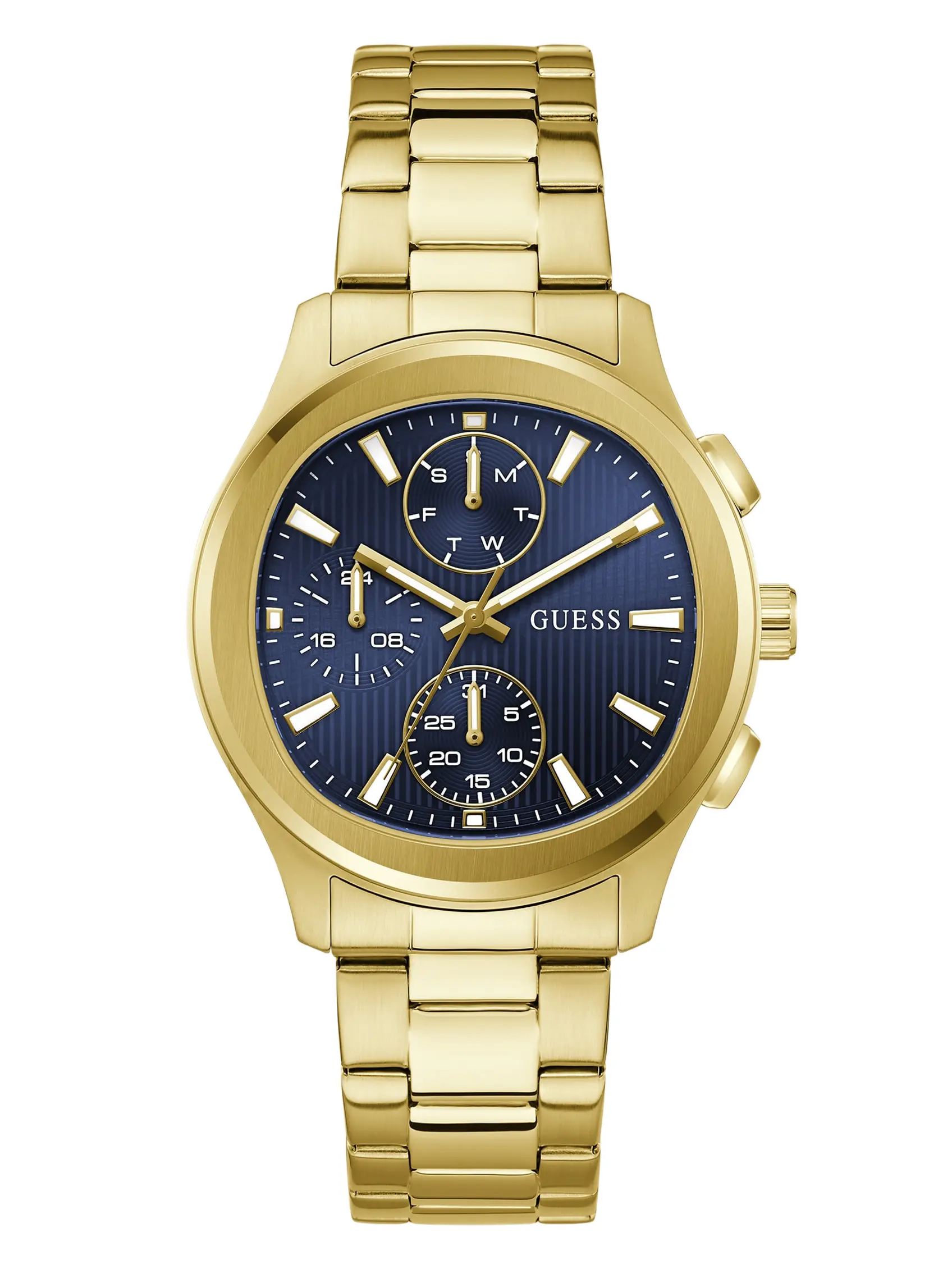 GUESS Male Stainless steel multi-function watch
