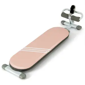 Multifunctional Adjustable Sit Up Bench, 3 Gear Adjustable Angles Workout Bench with Phone Holder, Compact Core Training Ab Bench for Home Gym Fitness