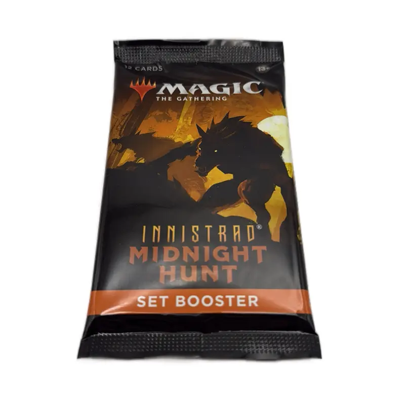 midnight hunt set booster box Amazon.com: Magic The Gathering Innistrad: Midnight Hunt Set Booster Box main image 0