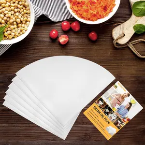 20pcs Fryer Oil Filter, Deep Fryer Oil Filter 10 inch Non-Woven Filter Cones Cooking Oil Filters Maple Syrup Filters Beeswax Filters Grease Filter Cones for Restaurant Kitchen Cafe Hotel