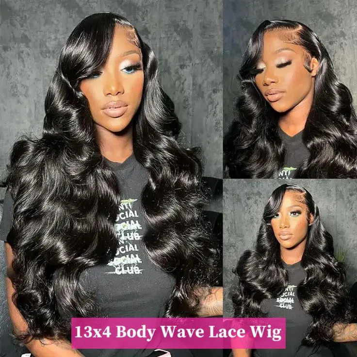13x4 Body Wave