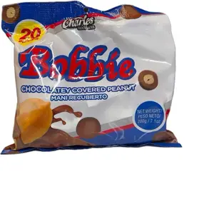 Bobbie Chocolate Covered Peanuts